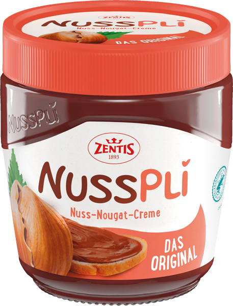 Zentis Nusspli oder Belmandel