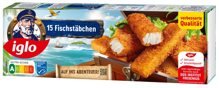 iglo Fischstäbchen
