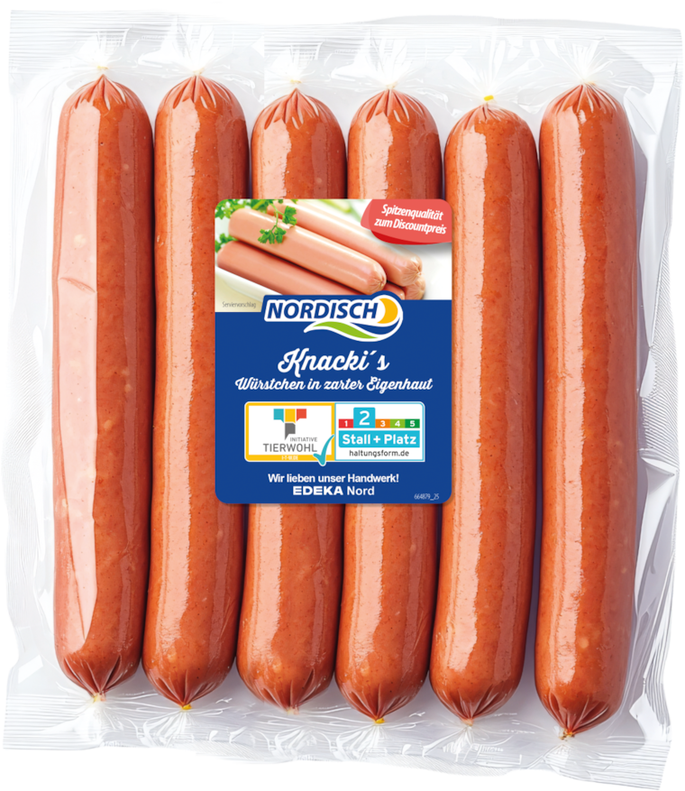 3 x NORDISCH Mini-Knackis