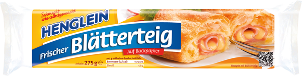 Henglein Frischer Blätterteig