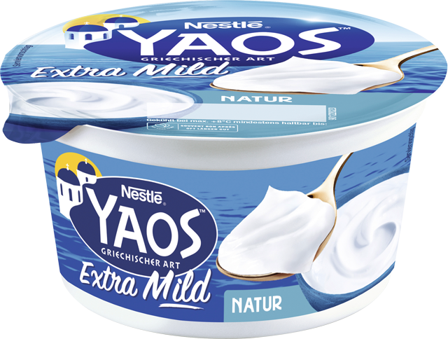 Nestlé Yaos Joghurt nach griechischer Art