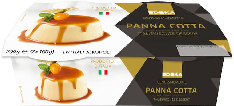 EDEKA Genussmomente Dessert
