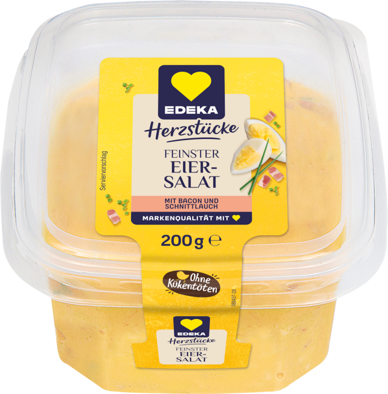 EDEKA Herzstücke Feinkostsalat