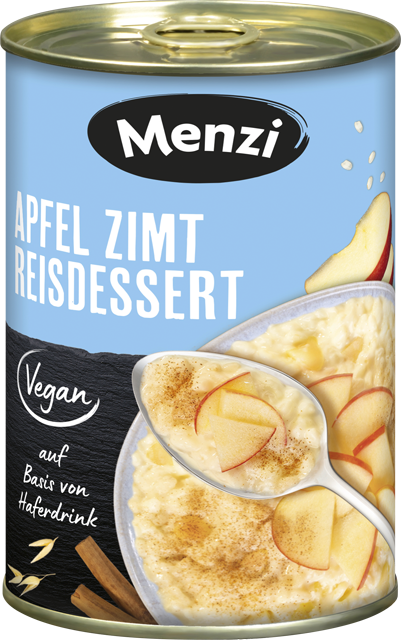 Menzi Reisdessert 