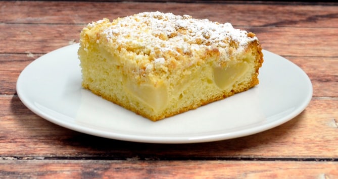 Apfel-Streusel Schnitte