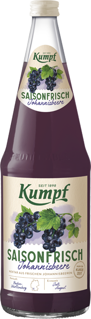 Mittwoch bis Samstag: Kumpf Saisonfrisch Schwarze Johannisbeeren oder Aprikose