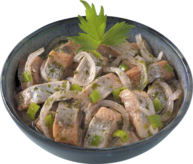 Saftige Filets Schwedenhappen