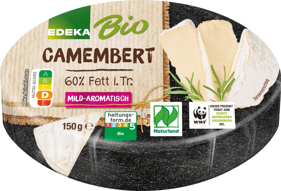 EDEKA Bio Camembert