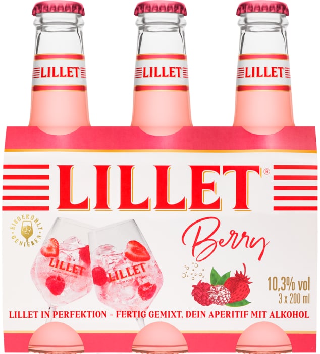 Lillet Berry, Tonic
