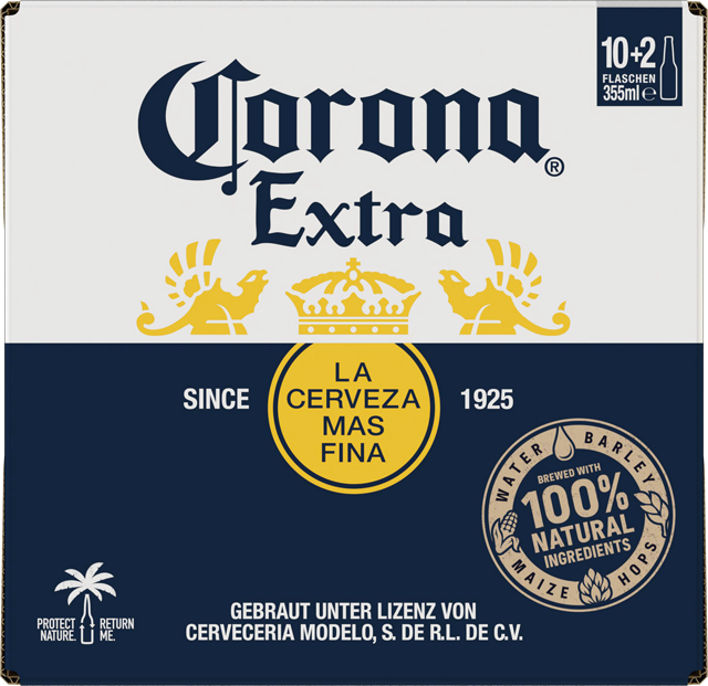 Corona Extra 10 + 2 