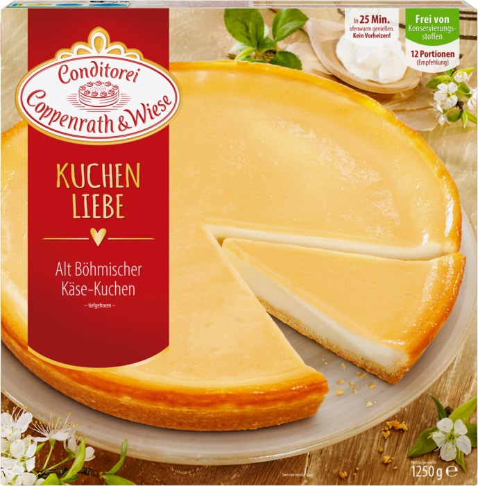 Coppenrath&Wiese Altböhmischer Kuchen