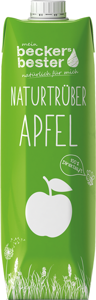 becker's bester Apfel- und Traubensaft, Mango- und Bananennektar