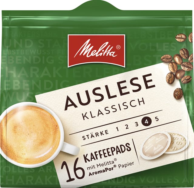 Melitta Kaffee Pads