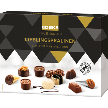 EDEKA GENUSSMOMENTE - Lieblingspralinen
