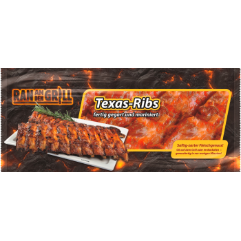 Rasting - Texas- oder Barbeque-Ribs