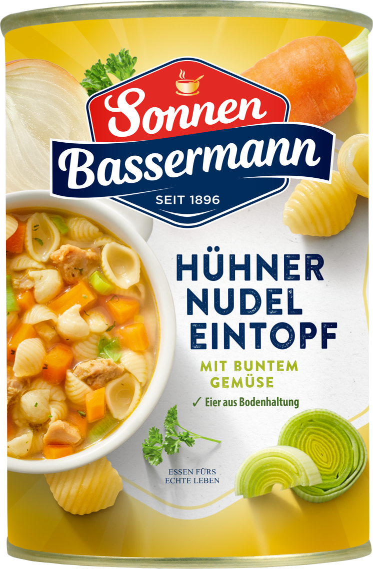 Sonnen Bassermann Suppen oder Eintöpfe für 1 Portion