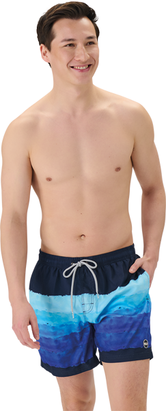 HAPPY SHORTS Herren Badeshorts