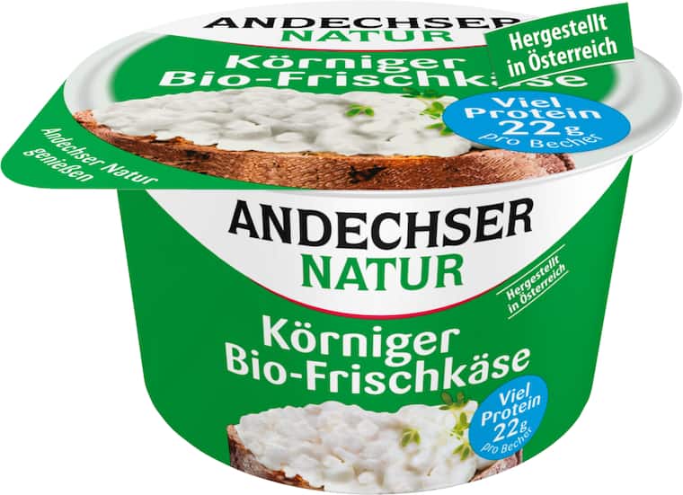 Andechser Natur Körniger Bio-Frischkäse