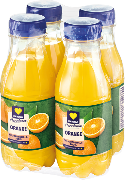 EDEKA Herzstücke Saft Liebe