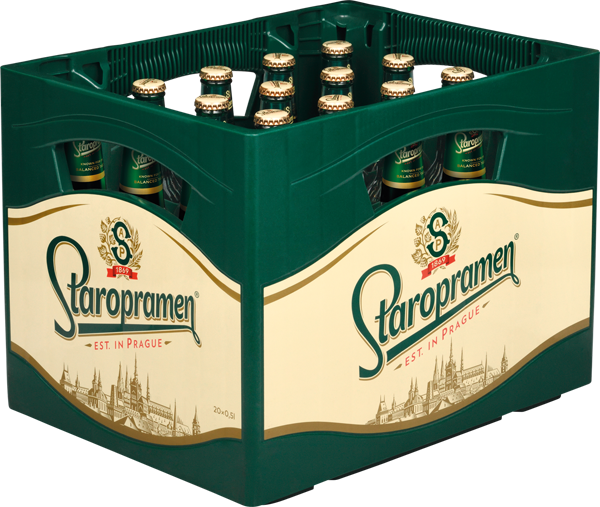 Staropramen Lager oder Carlsberg Beer