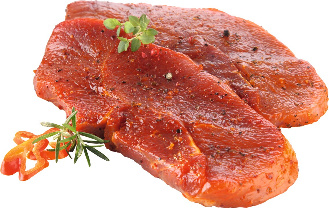 Schweinehüftsteaks