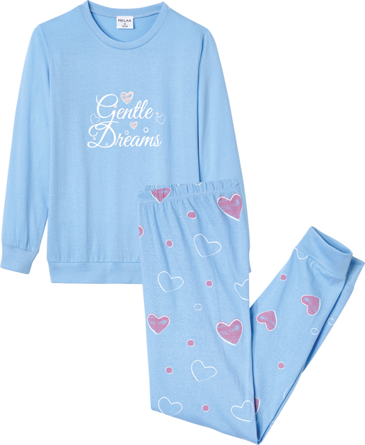 Damen/Herren Pyjama