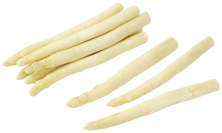 Spargel weiß/violett