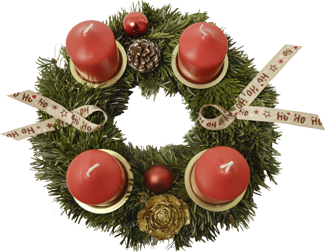 ¹Nordmann Adventskranz