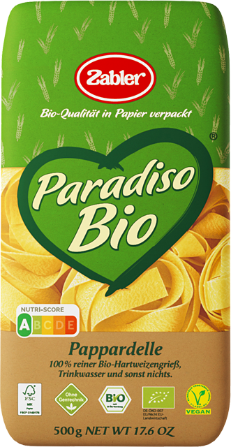 Paradiso Bio Pappardelle oder Tagliatelle