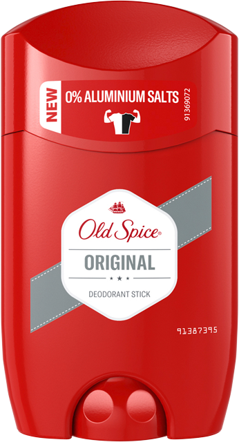 Old Spice Deospray oder Deostick