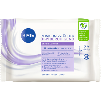 Nivea Pflegende Reinigungstücher
