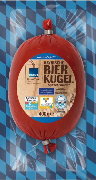 EDEKA Heimatliebe Bayrische Bierkugel*