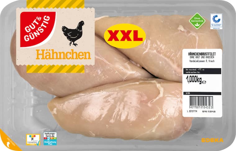 Gut & Günstig Hähnchenbrustfilet