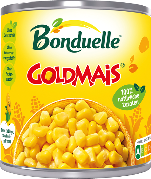 Bonduelle Goldmais oder Goldmais-Mix