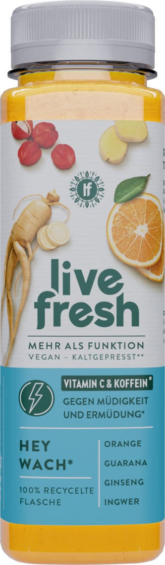 Live fresh Saft oder Skyr Drink