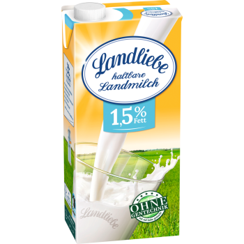 Landliebe haltbare Landmilch