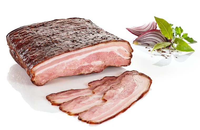 Paprika-Bauch* oder Wiesbauer Kümmelbraten*