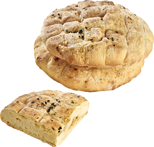 Mini Fladenbrot