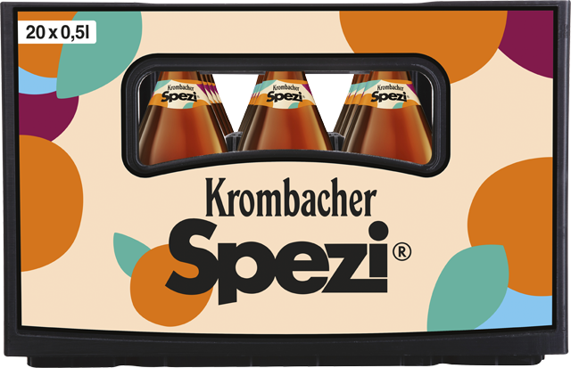 Krombacher Spezi Cola-Orange-Mix