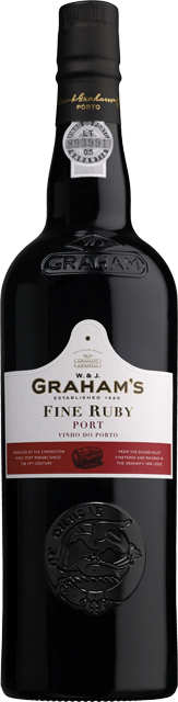 Graham‘s  Fine Ruby Port 