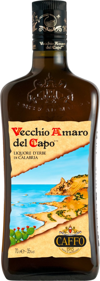 Caffo Vecchio Amaro del Capo Kräuterlikör