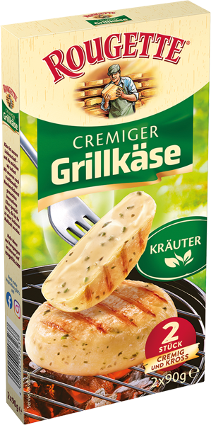 Rougette Ofenkäse oder Grillkäse