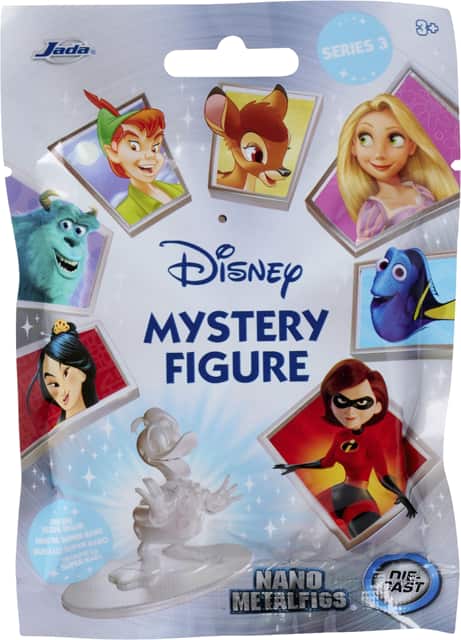 Nano-Sammelfiguren Minecraft oder Disney