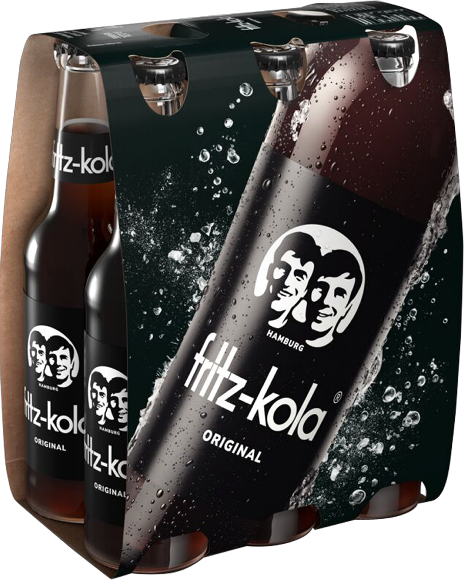 Fritz Kola oder Limo