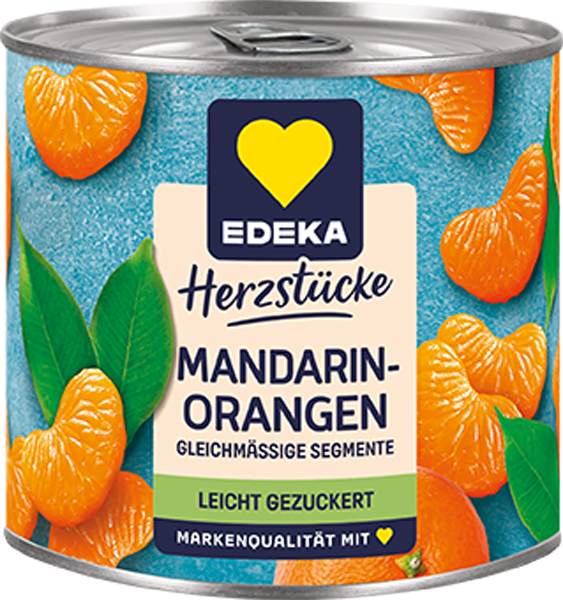 EDEKA Herzstücke Mandarin-Orangen