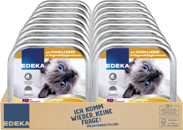 EDEKA Feine Pastete oder Feines Ragout