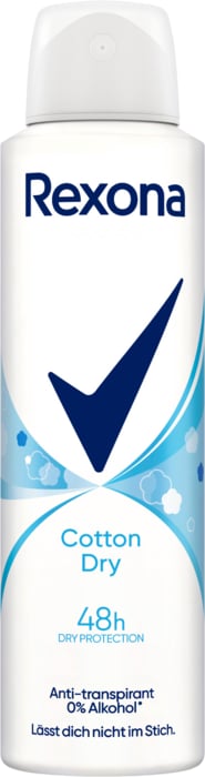 Rexona oder Dove Deo-Spray oder Rexona Roll-on