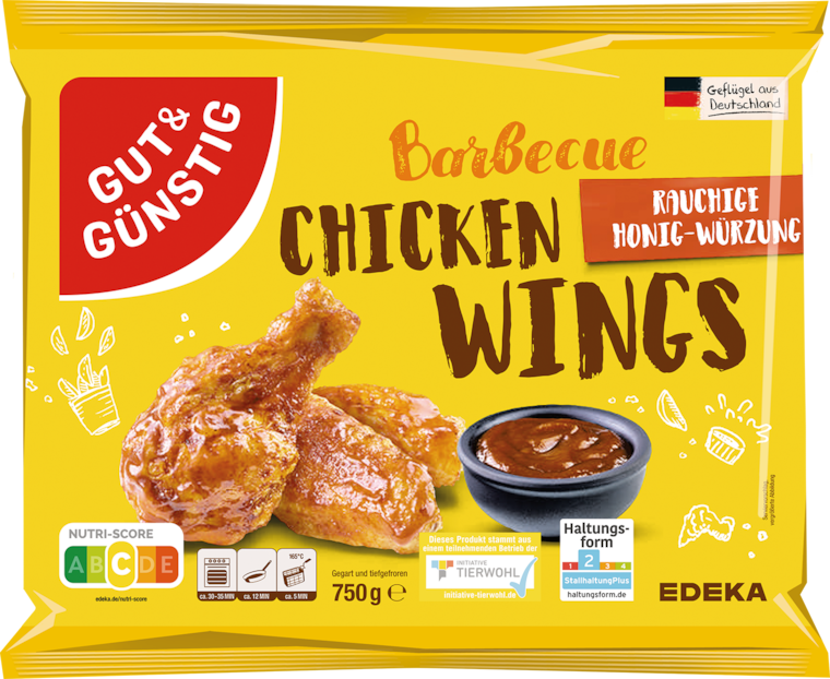GUT&GÜNSTIG Chicken Wings