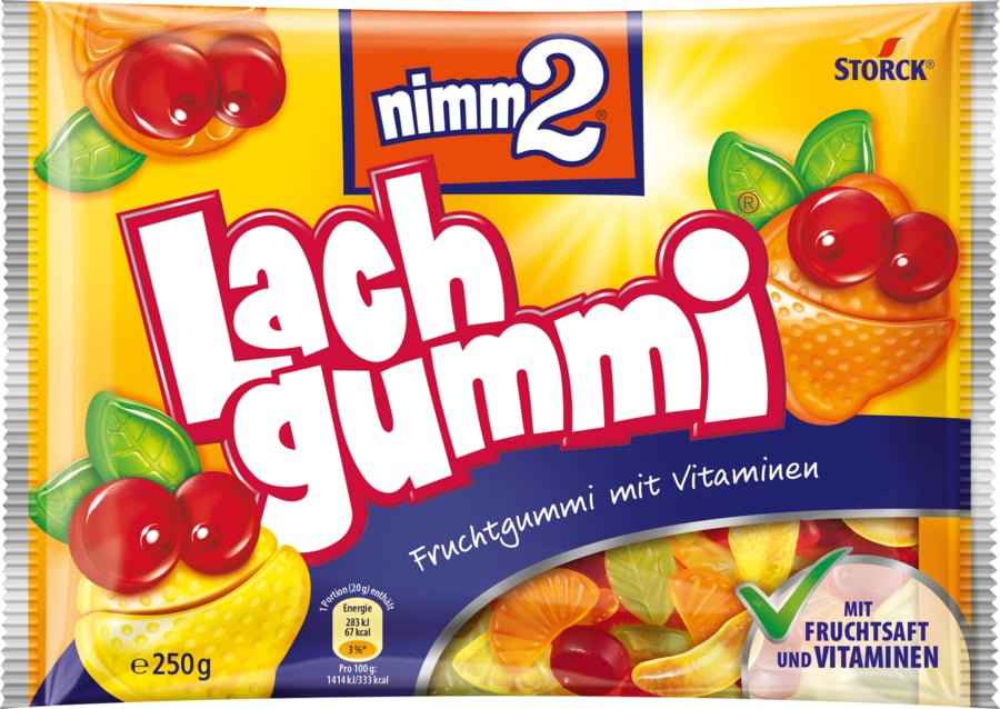 nimm2 Lachgummi