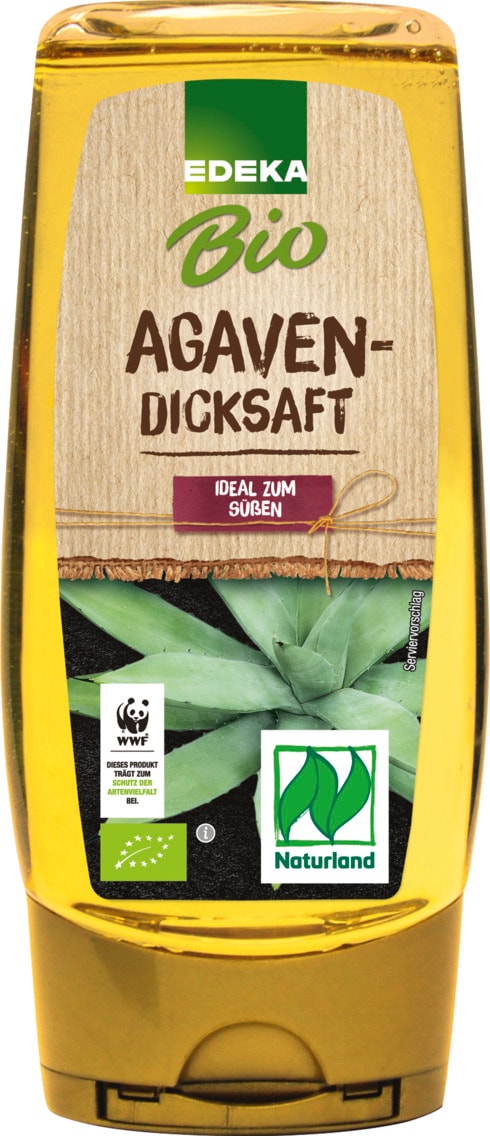 EDEKA Bio WWF Agavendicksaft